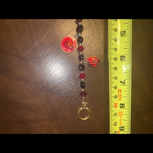 😃Join the RED HAT SOCIETY & wear this Bracelet!😃 - Picture 8 of 8